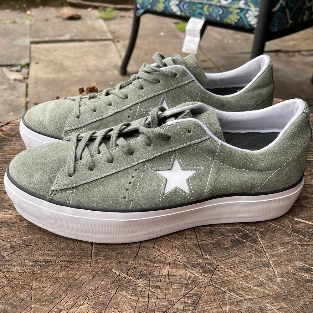 Platform Sage Old School Converse
